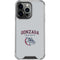 Gonzaga University Collegiate Text iPhone 16 Pro Clear Case
